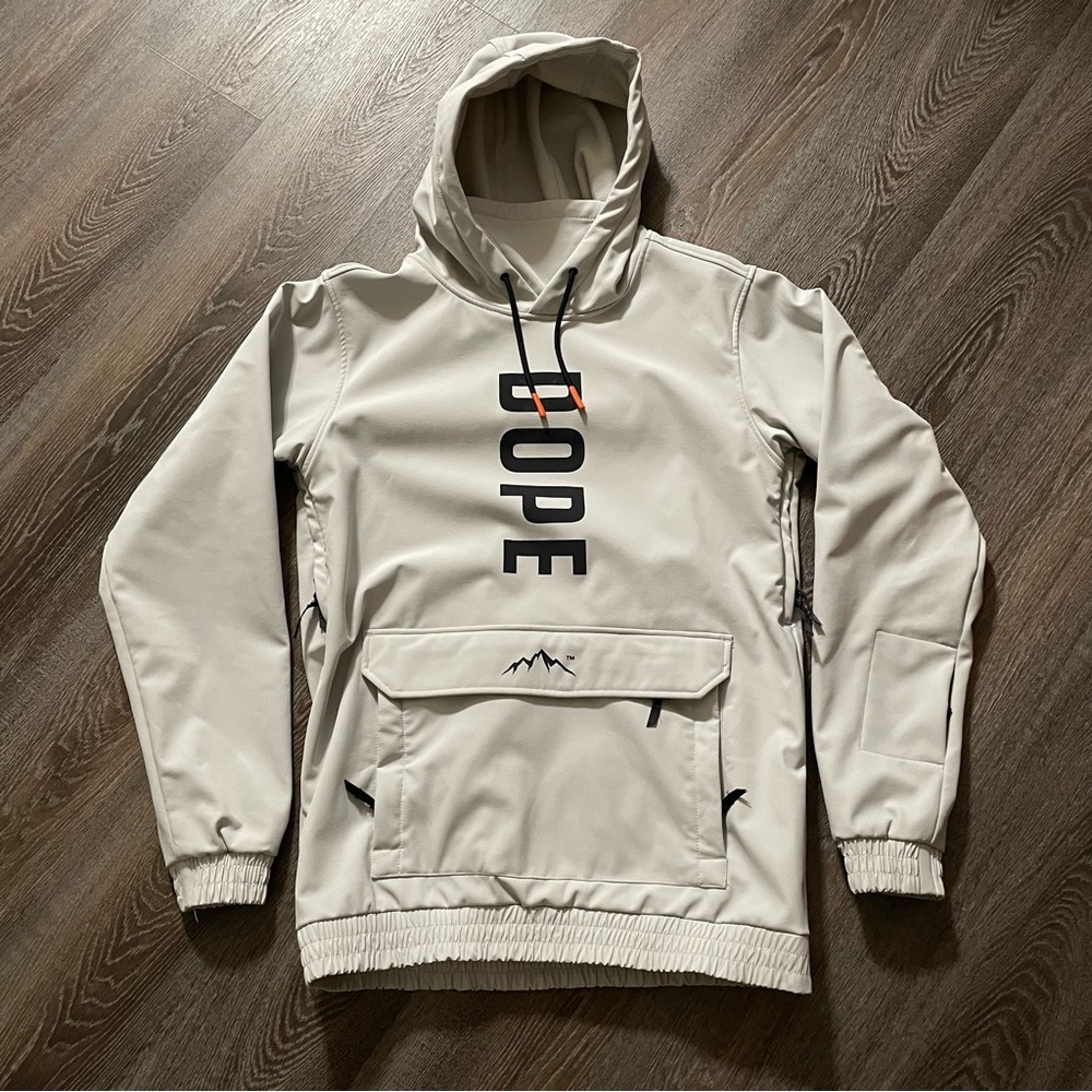 DOPE Snow Wylie Hoodie Jacket Sz M